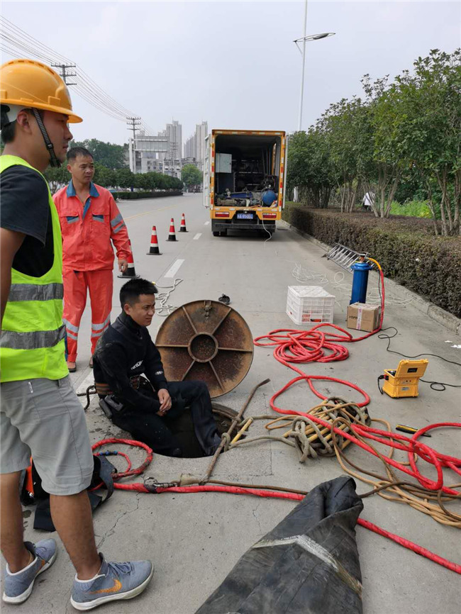 大邑翻衬法管道修复技术主要工序