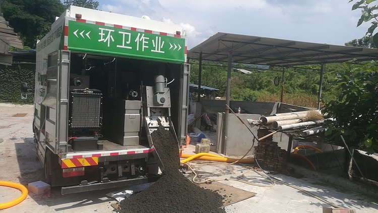 大邑污泥干湿分离技术