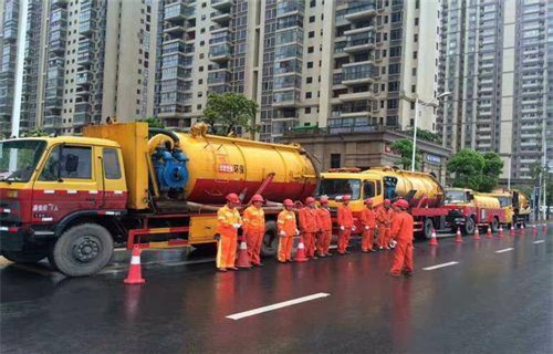 大邑市政管道清淤
