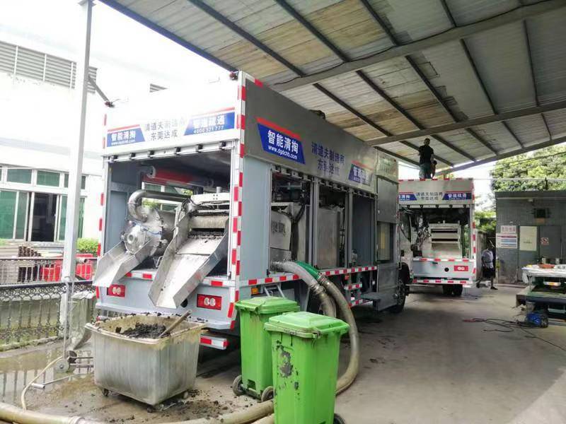 大邑管道清淤中清洗步骤有哪些