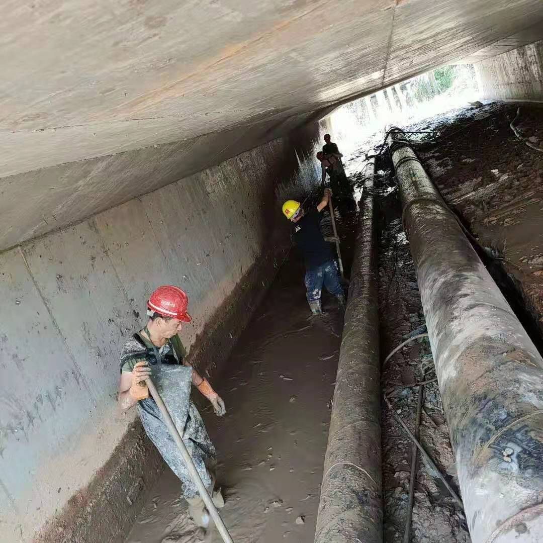 大邑工业管道清淤