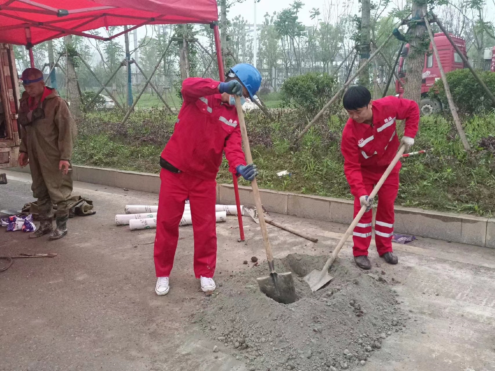 大邑管道疏通哪家好】及时进行市政管道清淤