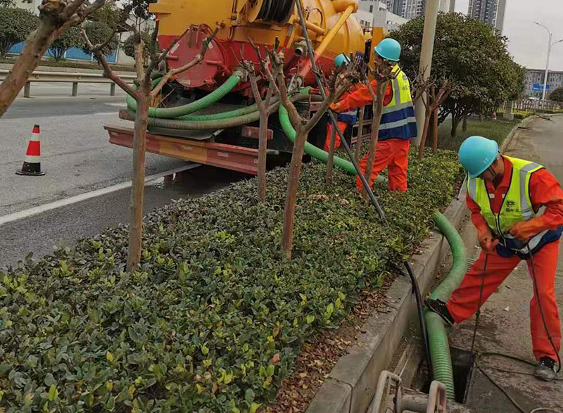 大邑市政管道清淤