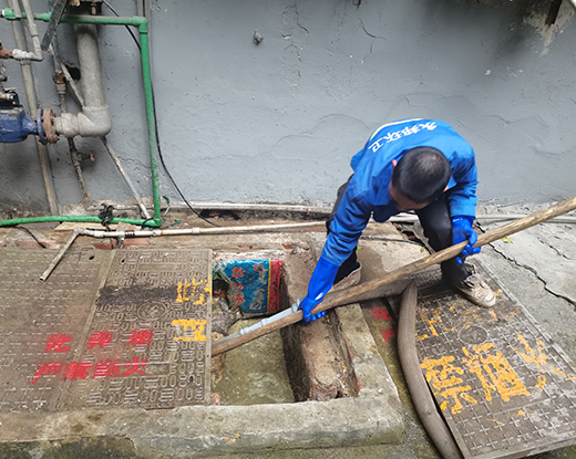 大邑清掏化粪池