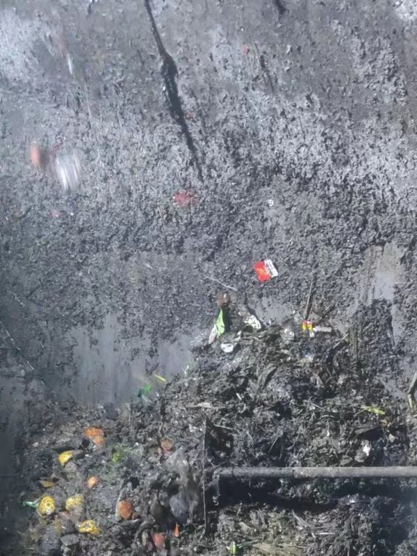 大邑污水池清理